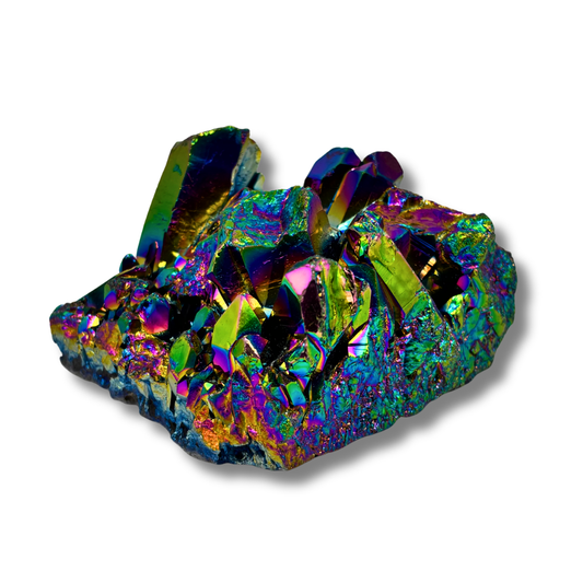 Titanium Aura Quartz $49.99