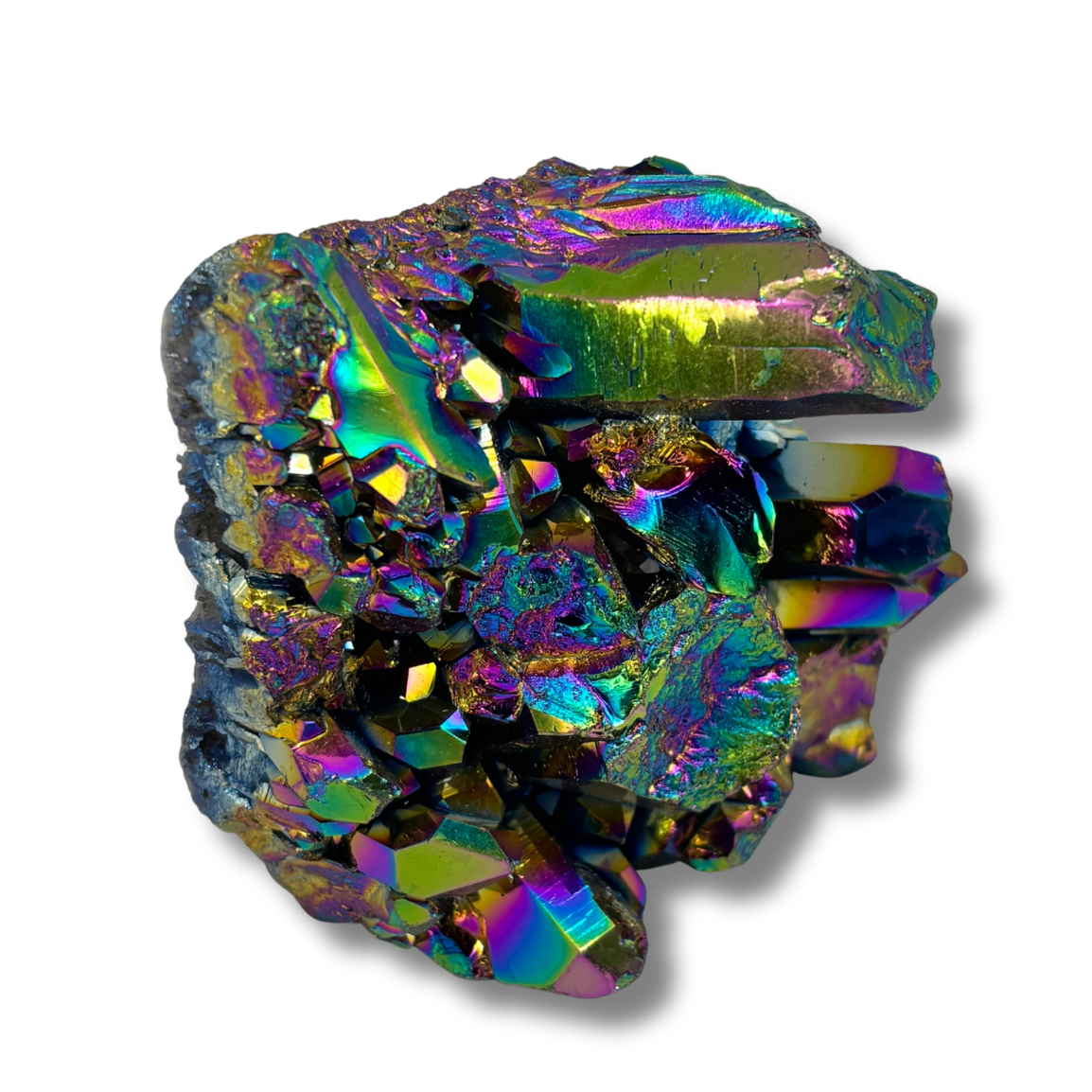 Titanium Aura Quartz $49.99