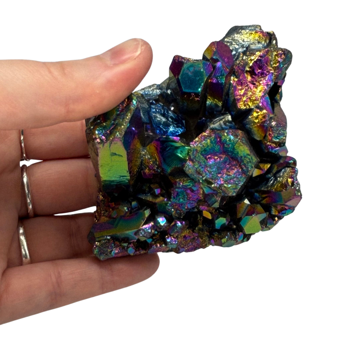 Titanium Aura Quartz $49.99