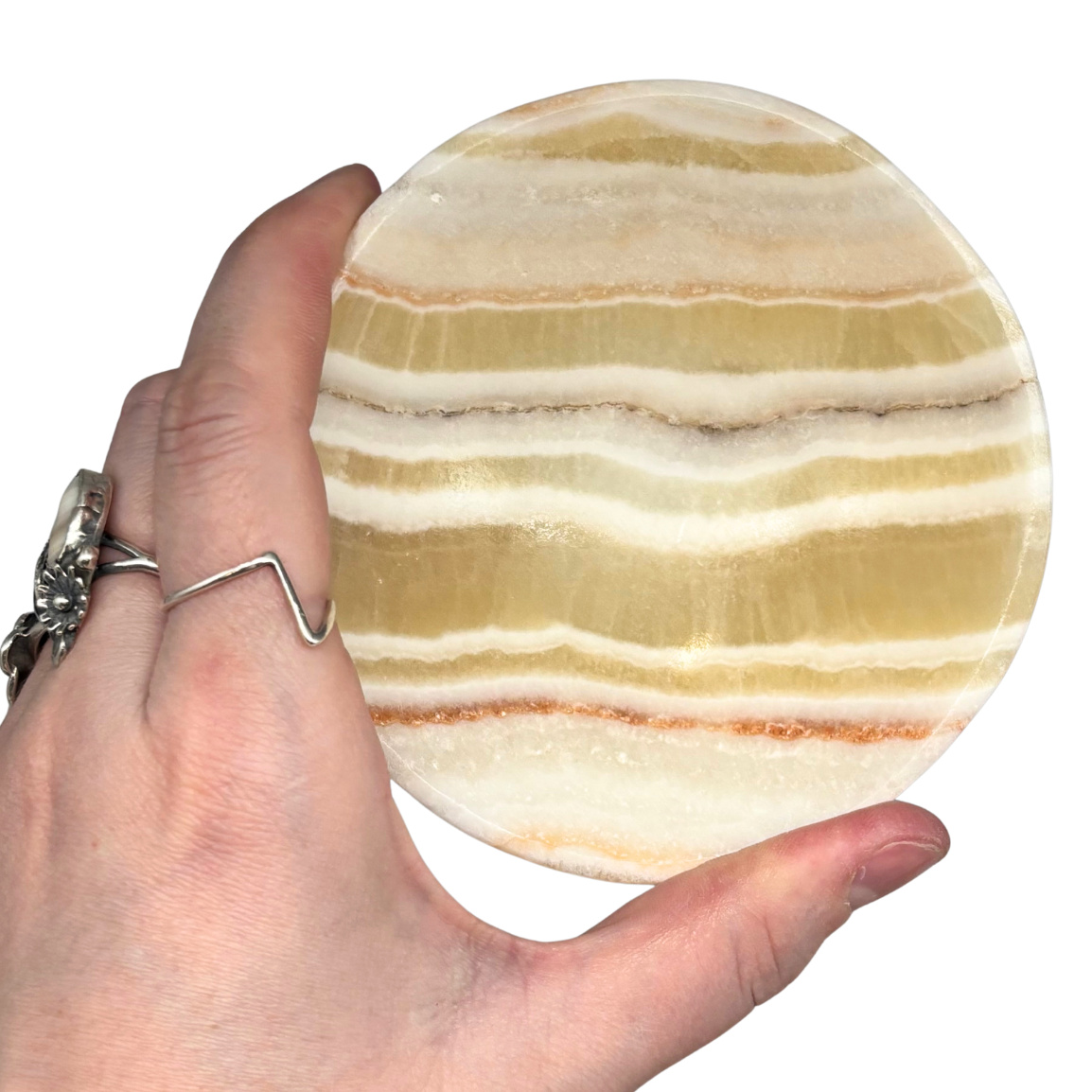 Yellow Onyx Bowl