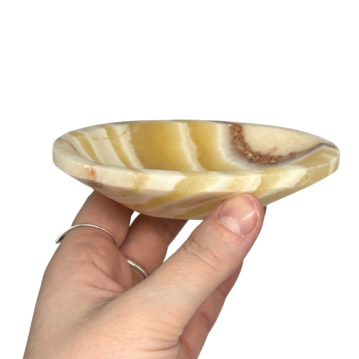 Yellow Onyx Bowl