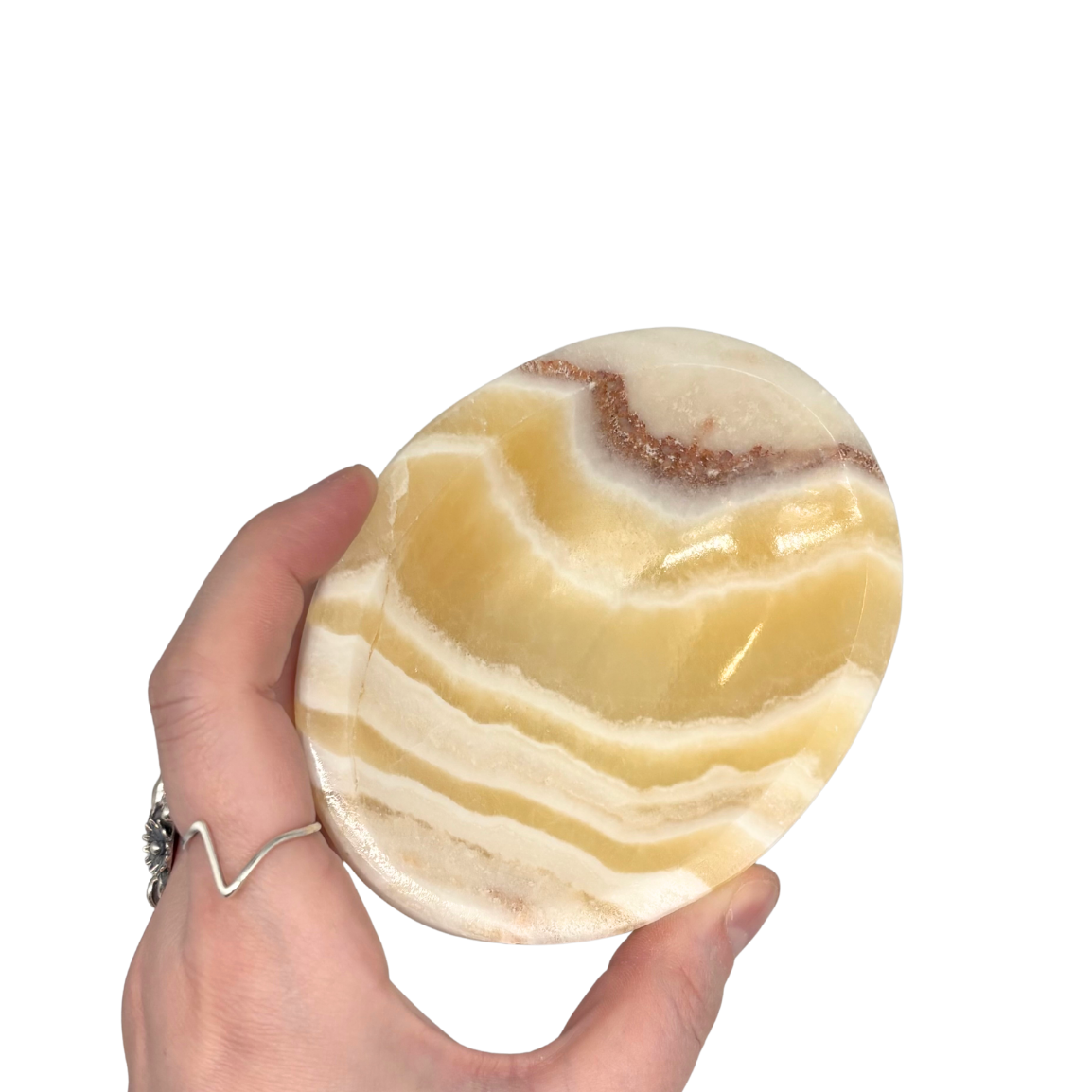 Yellow Onyx Bowl