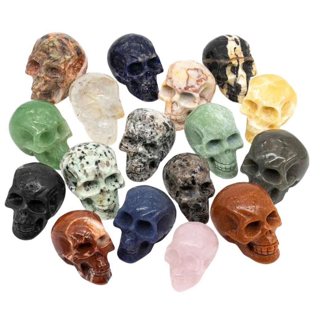 Small Gemstone Skull $6.00