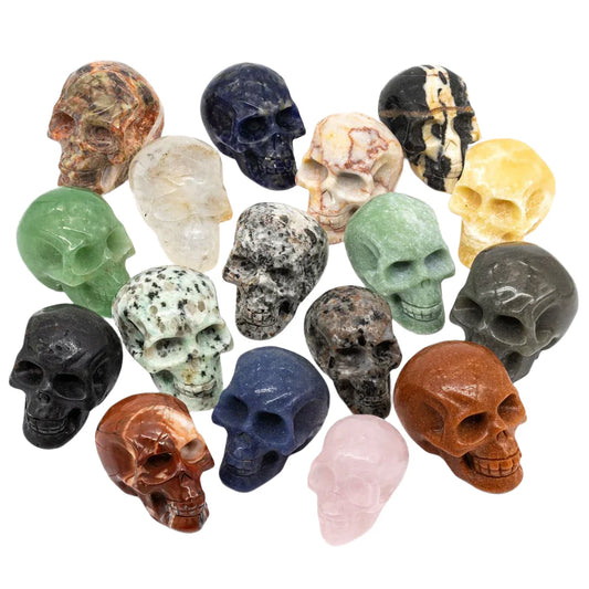 Small Gemstone Skull $6.00