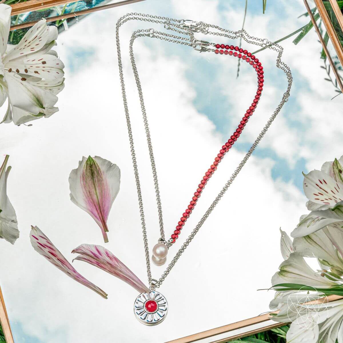 Awaken True Self Necklace Set﻿