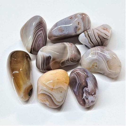 Botswana Agate Tumbled Stone