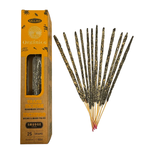 Incense Sticks - Organic Franincense - Ullas 25g