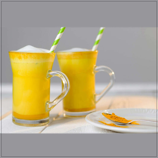 Golden Milk Tea