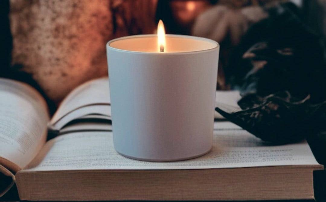 4 oz Candles – Seasonal Limited Edition Jar Candles (4 Scents) by Moon Water Apothecary