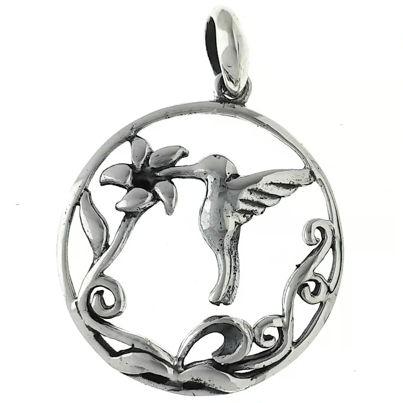 Hummingbird Necklace $30.00