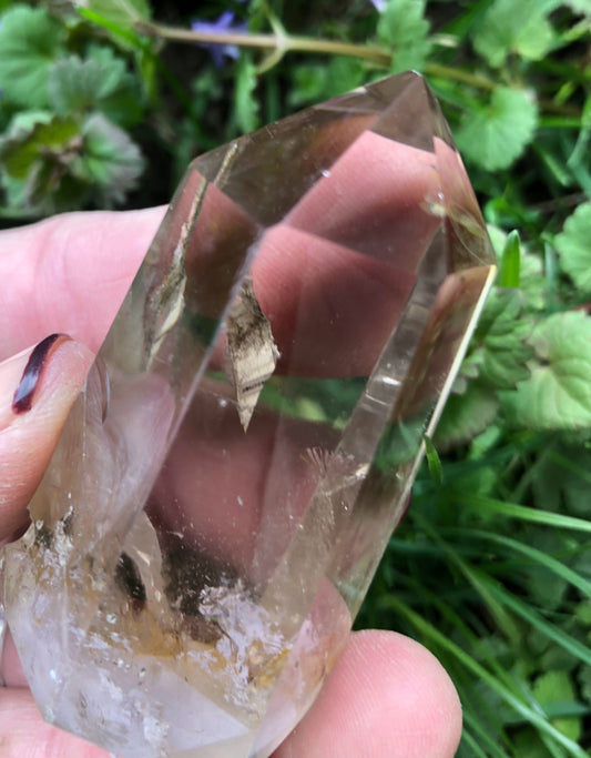 Smoky Quartz Towers