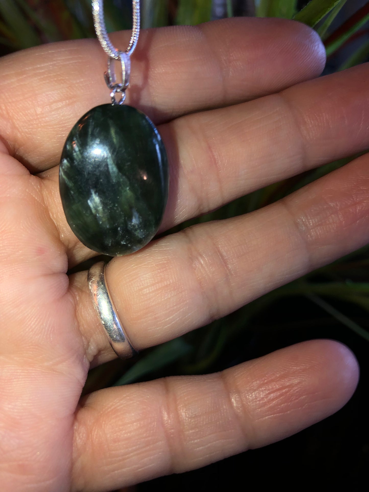 Seraphinite Necklace