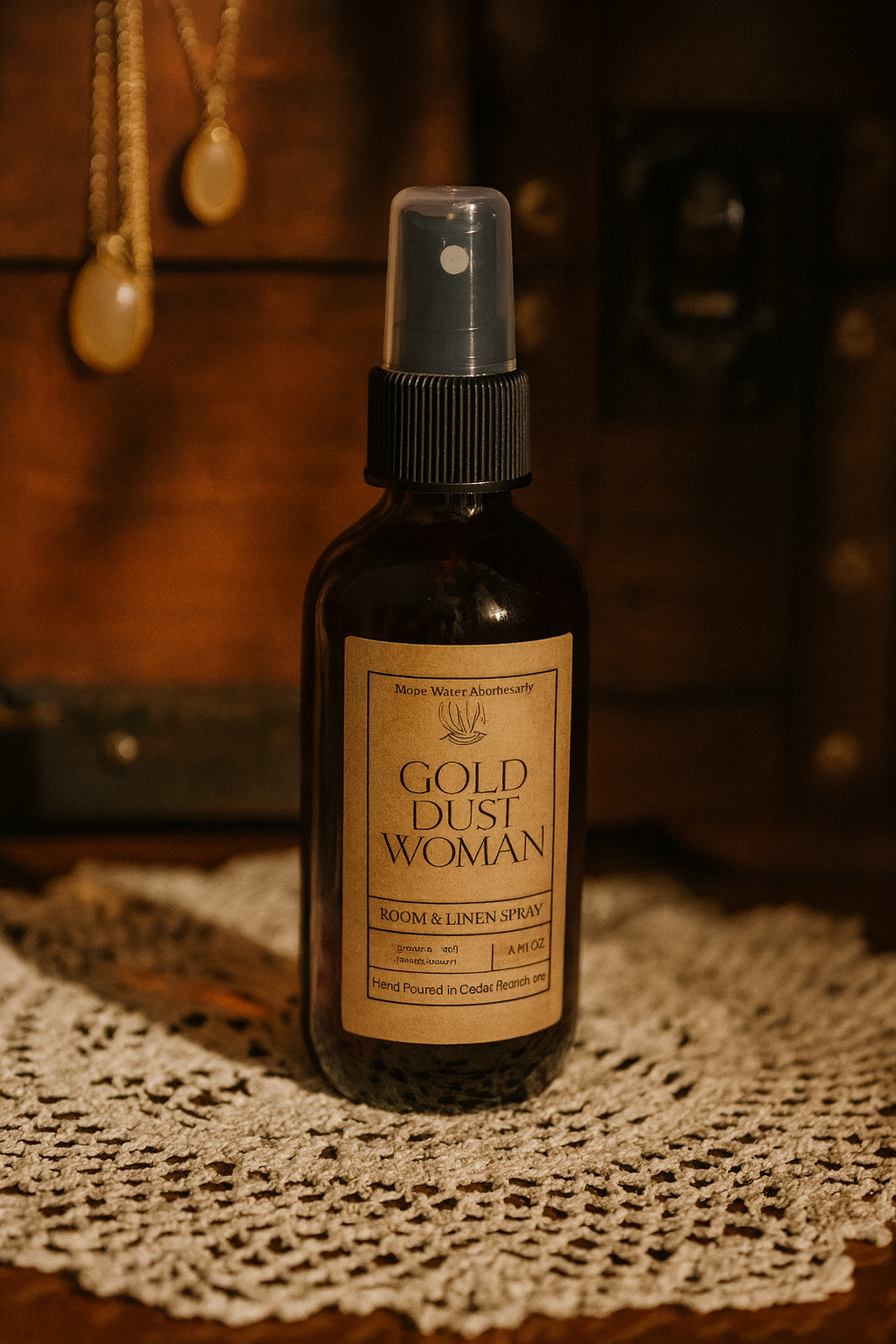 Gold Dust Woman - *Signature Series* -- Inspired by Stevie Nicks -- Soft Musk & Golden Santal Incense