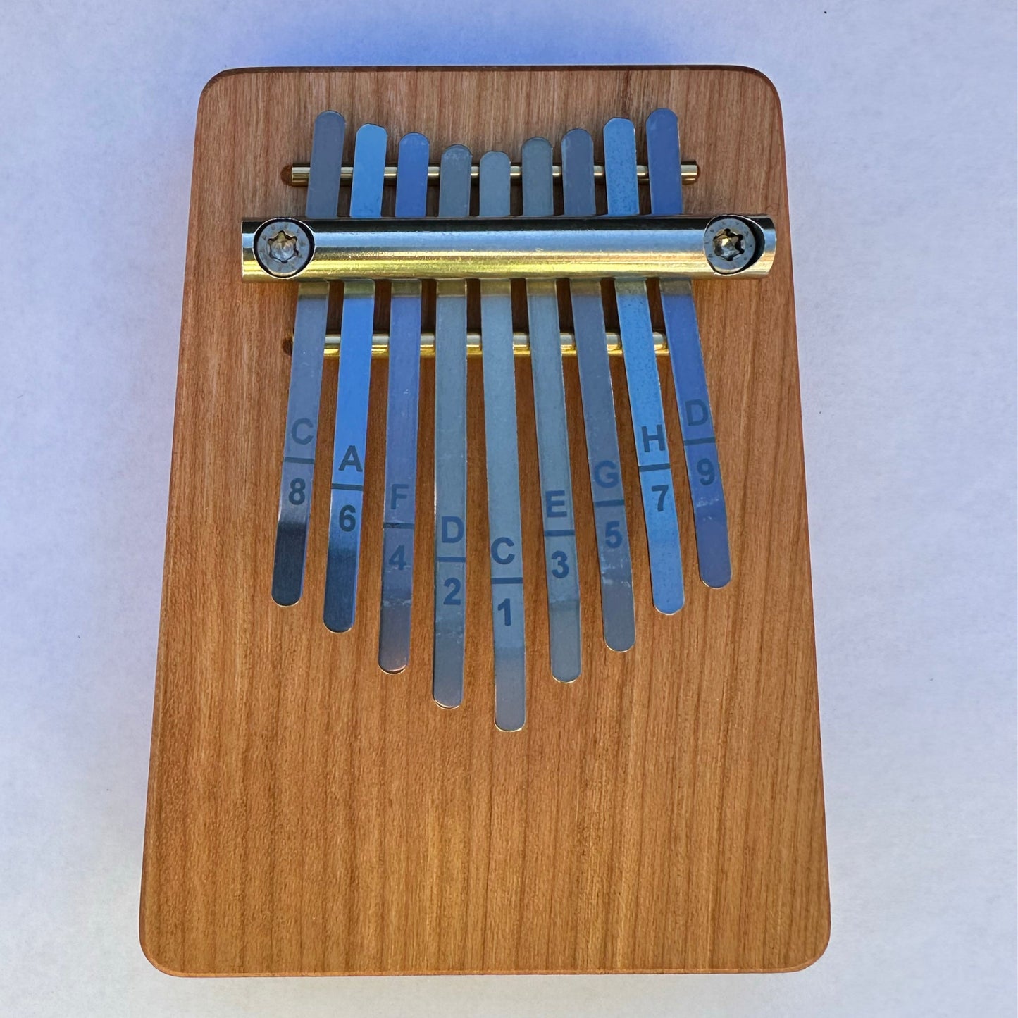 HOKEMA Kids Kalimba – 9-Note Thumb Piano for Children | Handmade in Germany | Perfect First Instrument