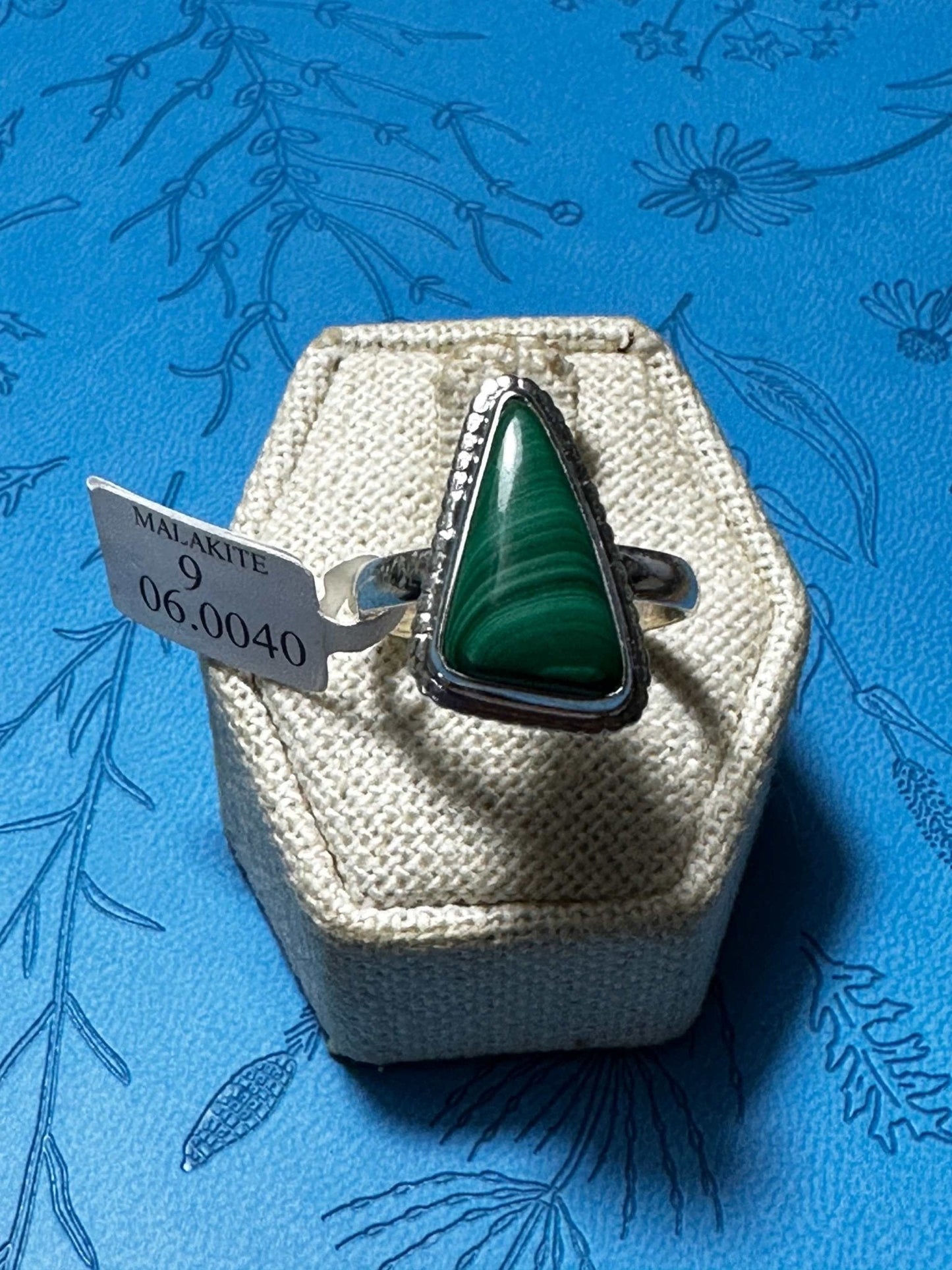 Malachite Ring (06.0040)