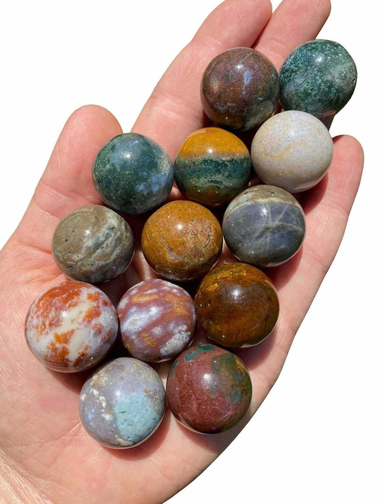 Ocean Jasper Sphere $6.00