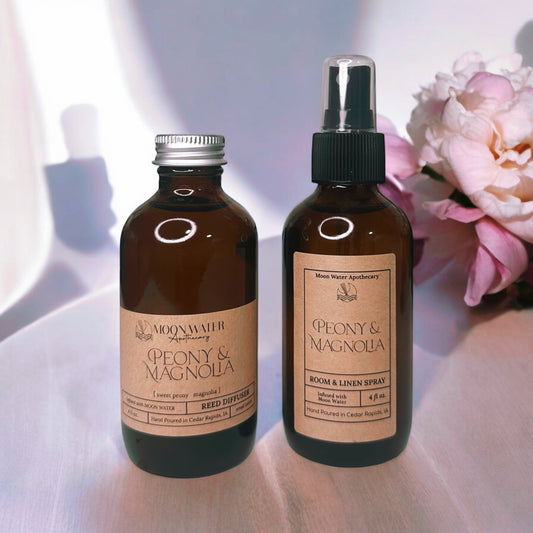 Peony & Magnolia - ROOM SPRAY -- by Moon Water Apothecary!