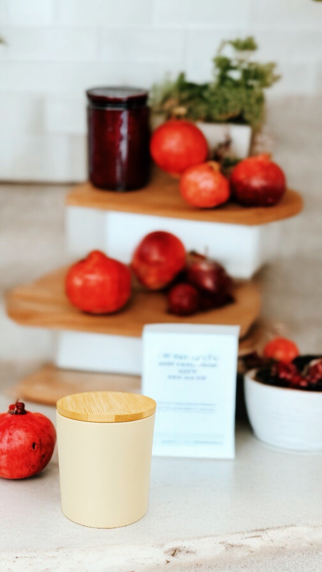 4 oz Candles – Seasonal Limited Edition Jar Candles (4 Scents) by Moon Water Apothecary