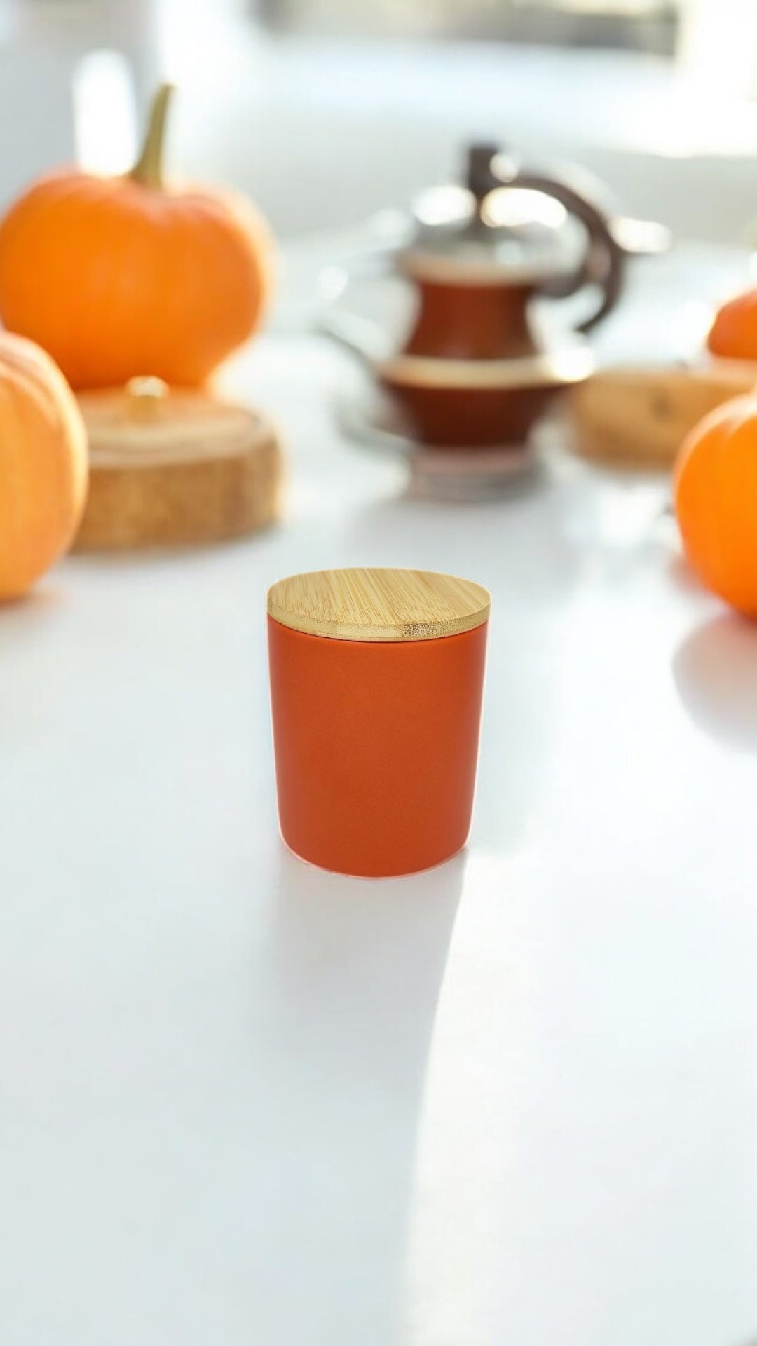 4 oz Candles – Seasonal Limited Edition Jar Candles (4 Scents) by Moon Water Apothecary