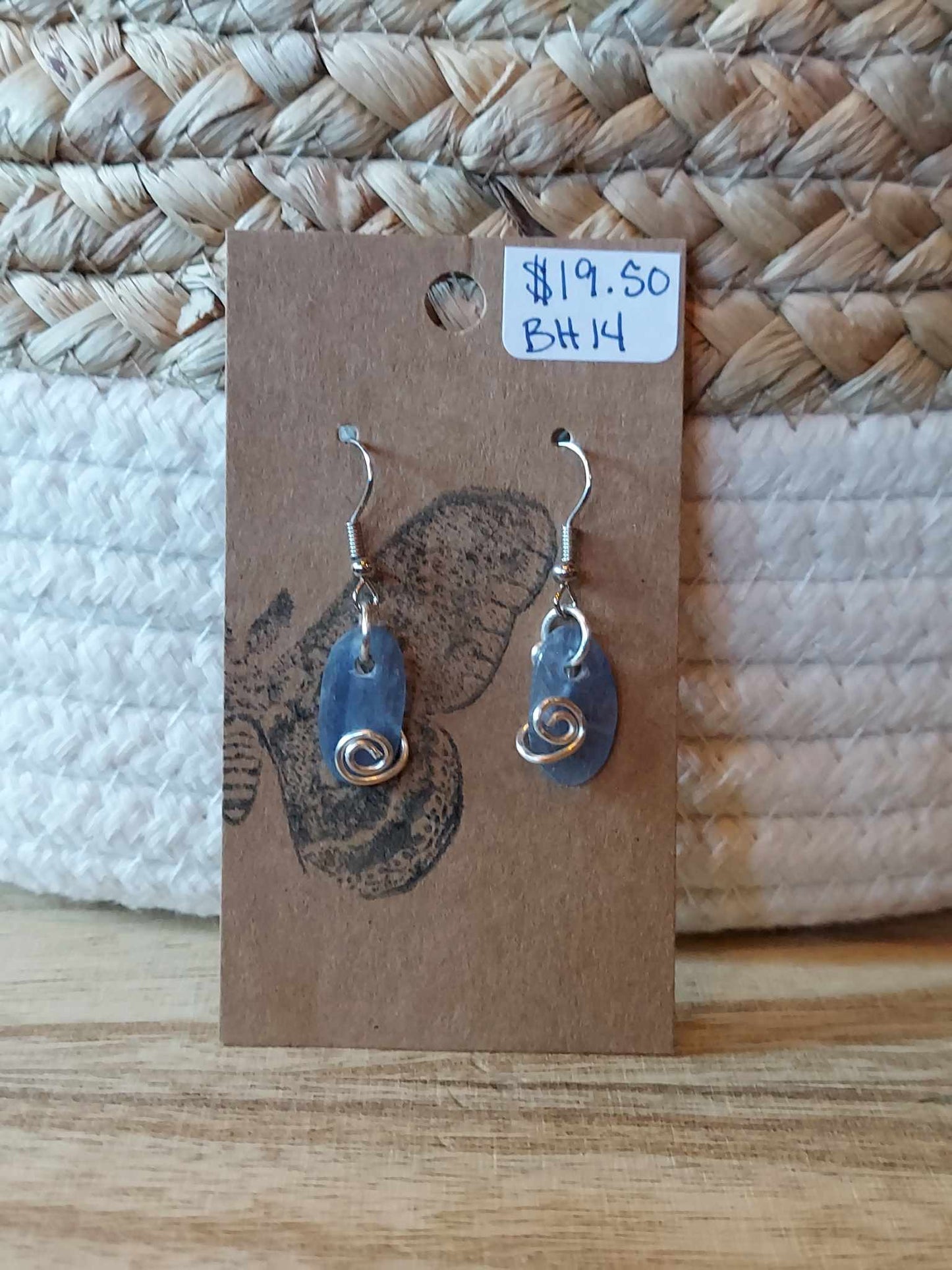 Moonlight Moth Earrings