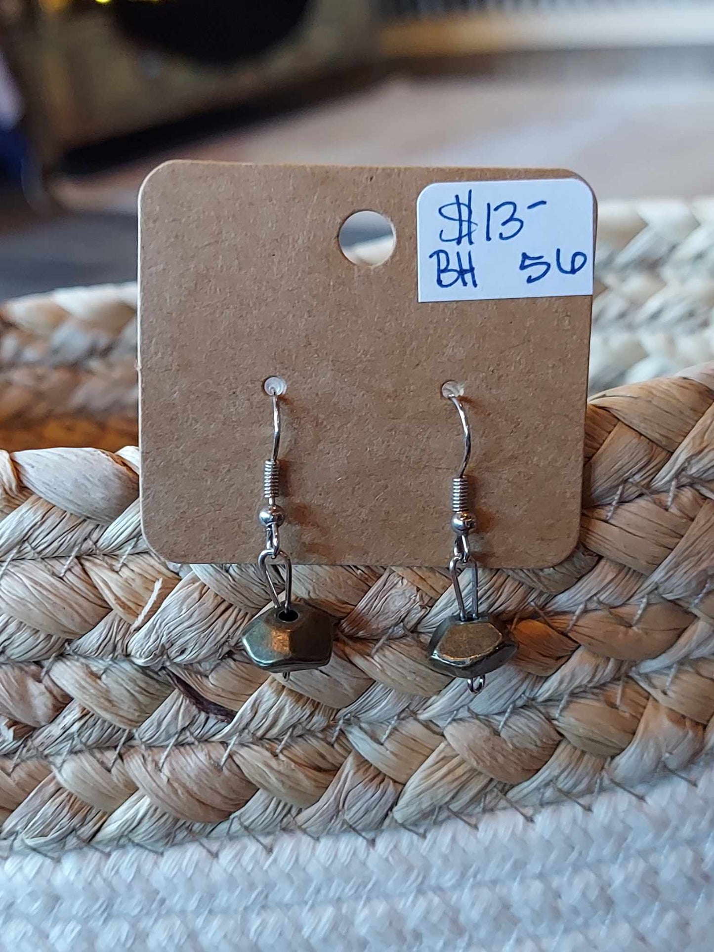 Moonlight Moth Earrings