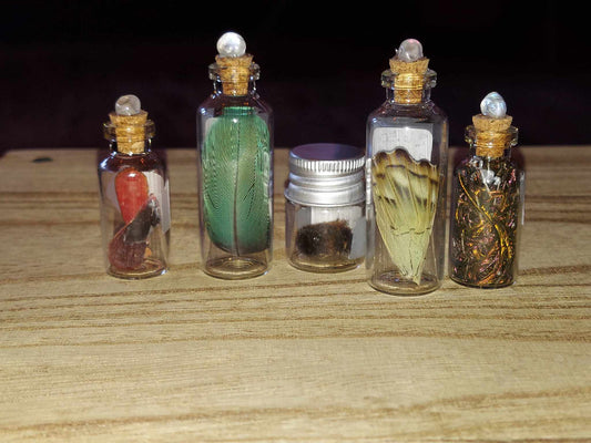 Moonlight Moth Jars