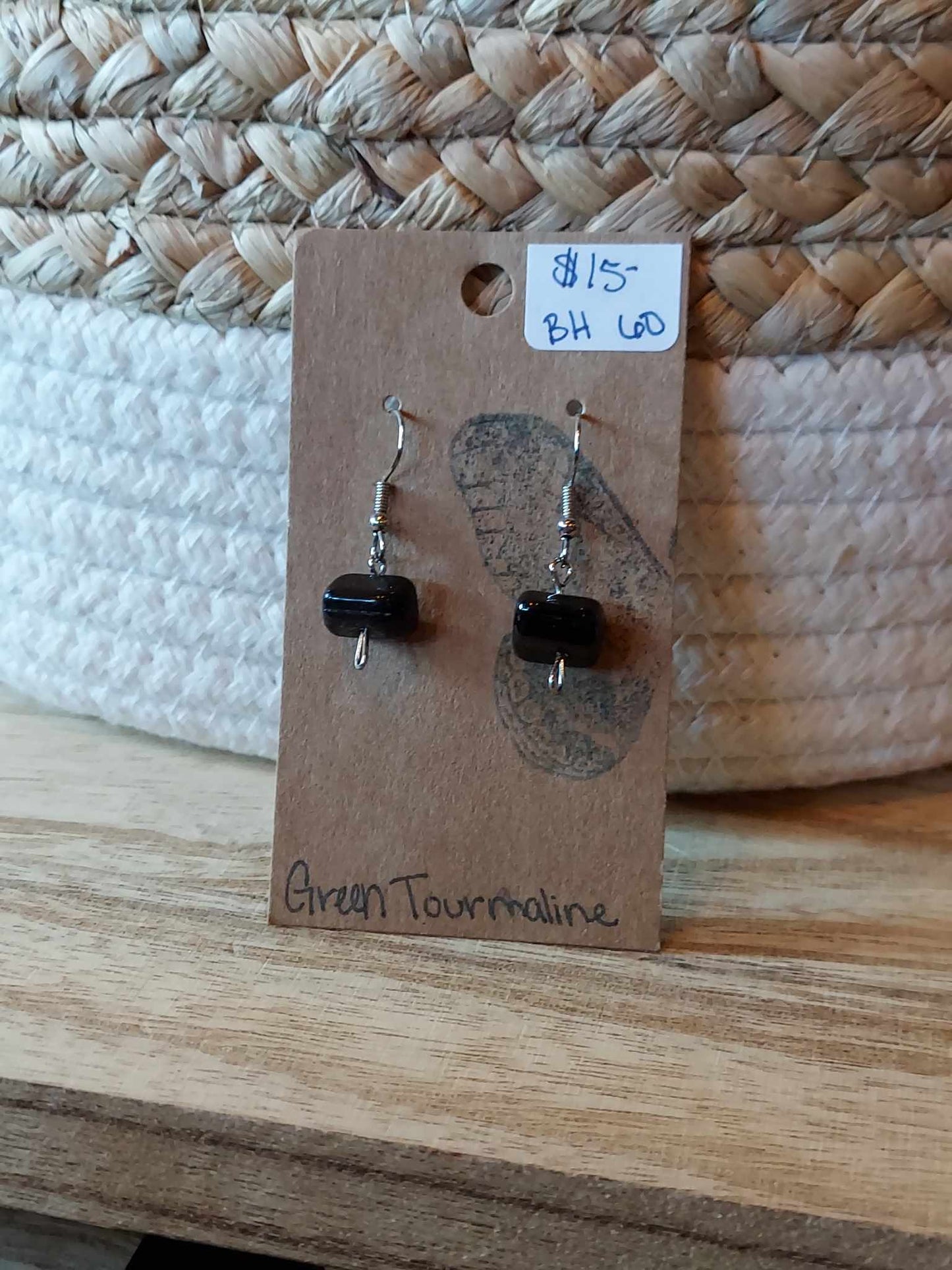 Moonlight Moth Earrings