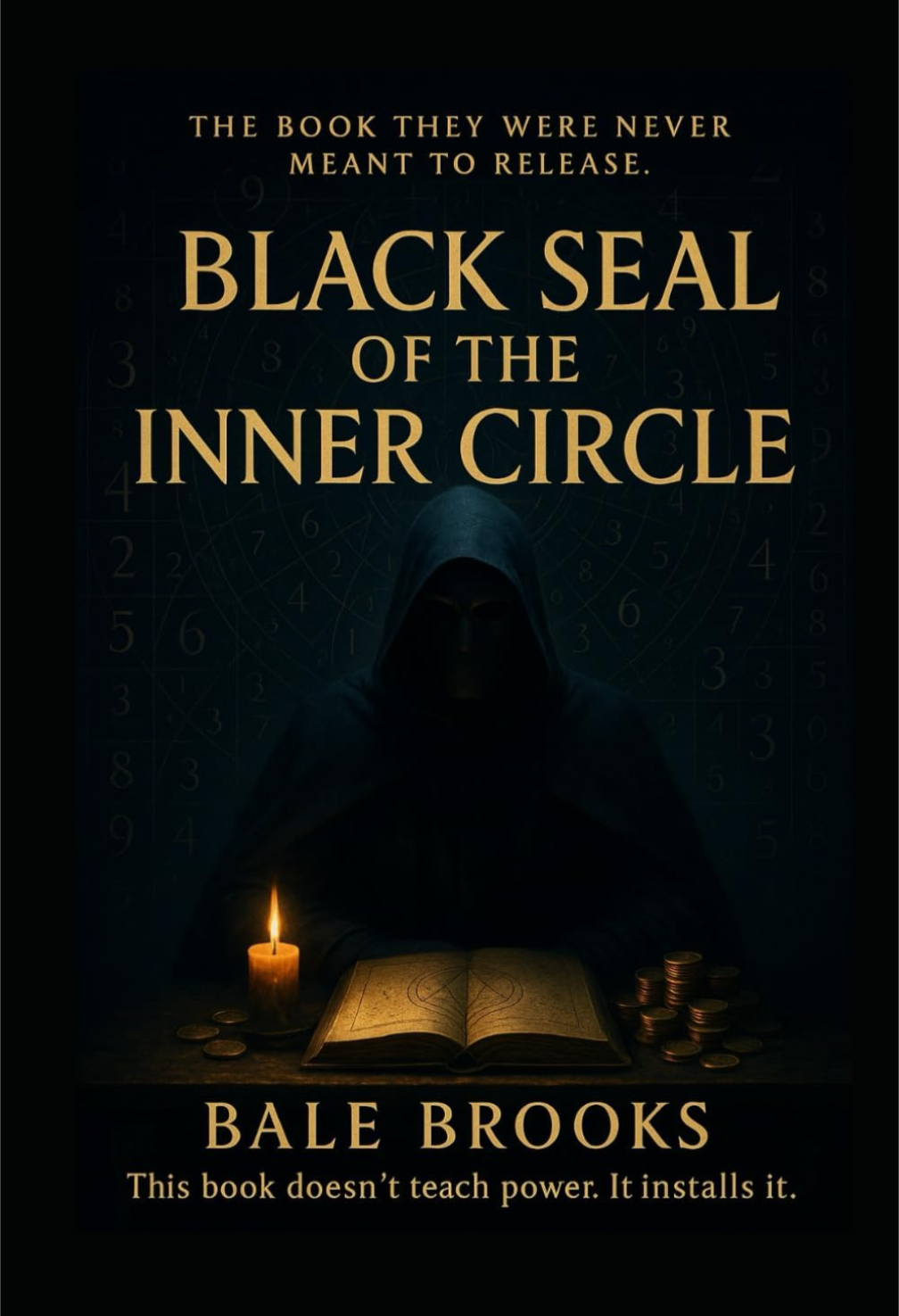 Black seal of the inner circle By. Bale Brooks (NEW) Soft cover