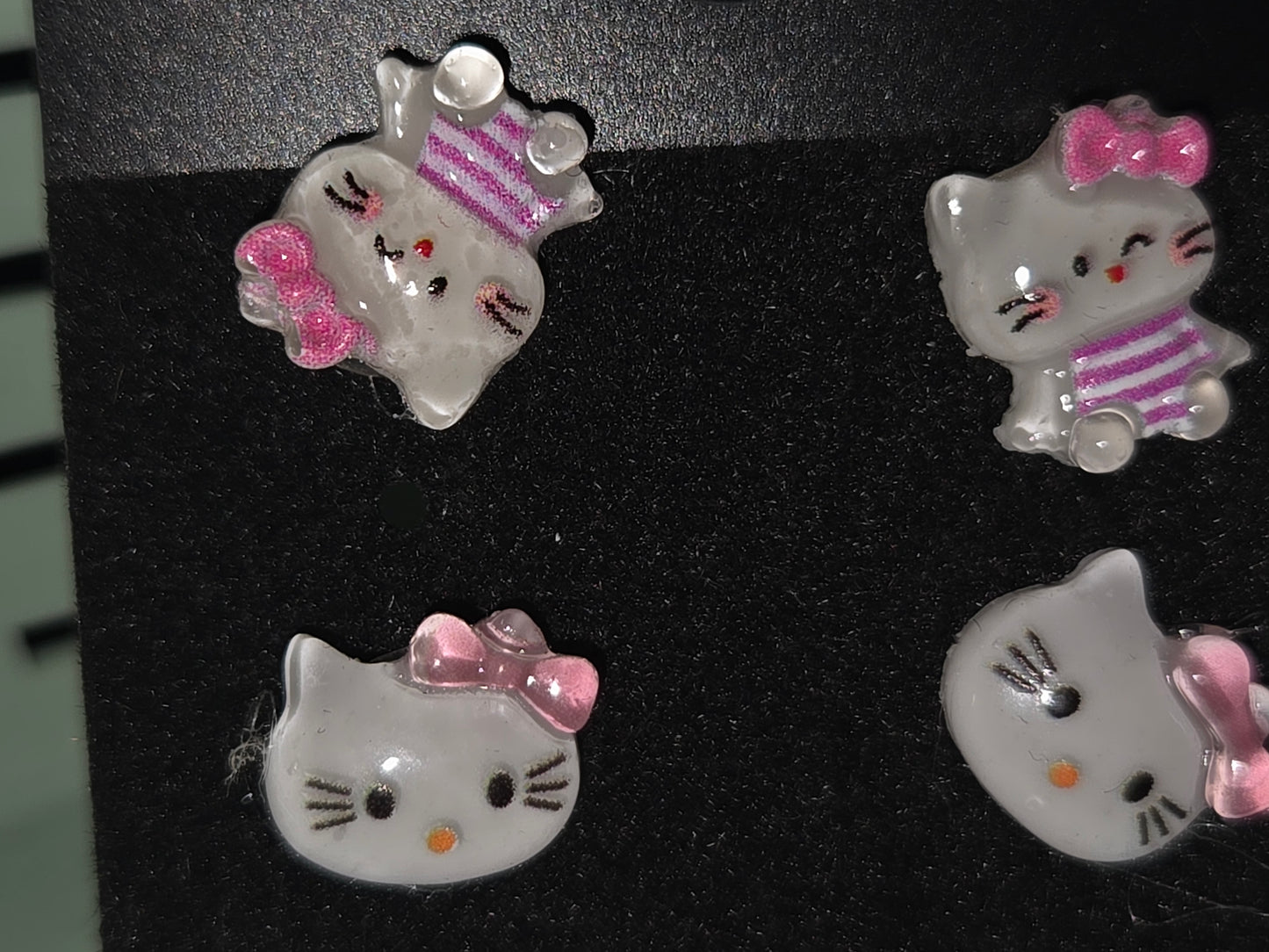 Locally Created Stud Earring Sets – 2 Pairs