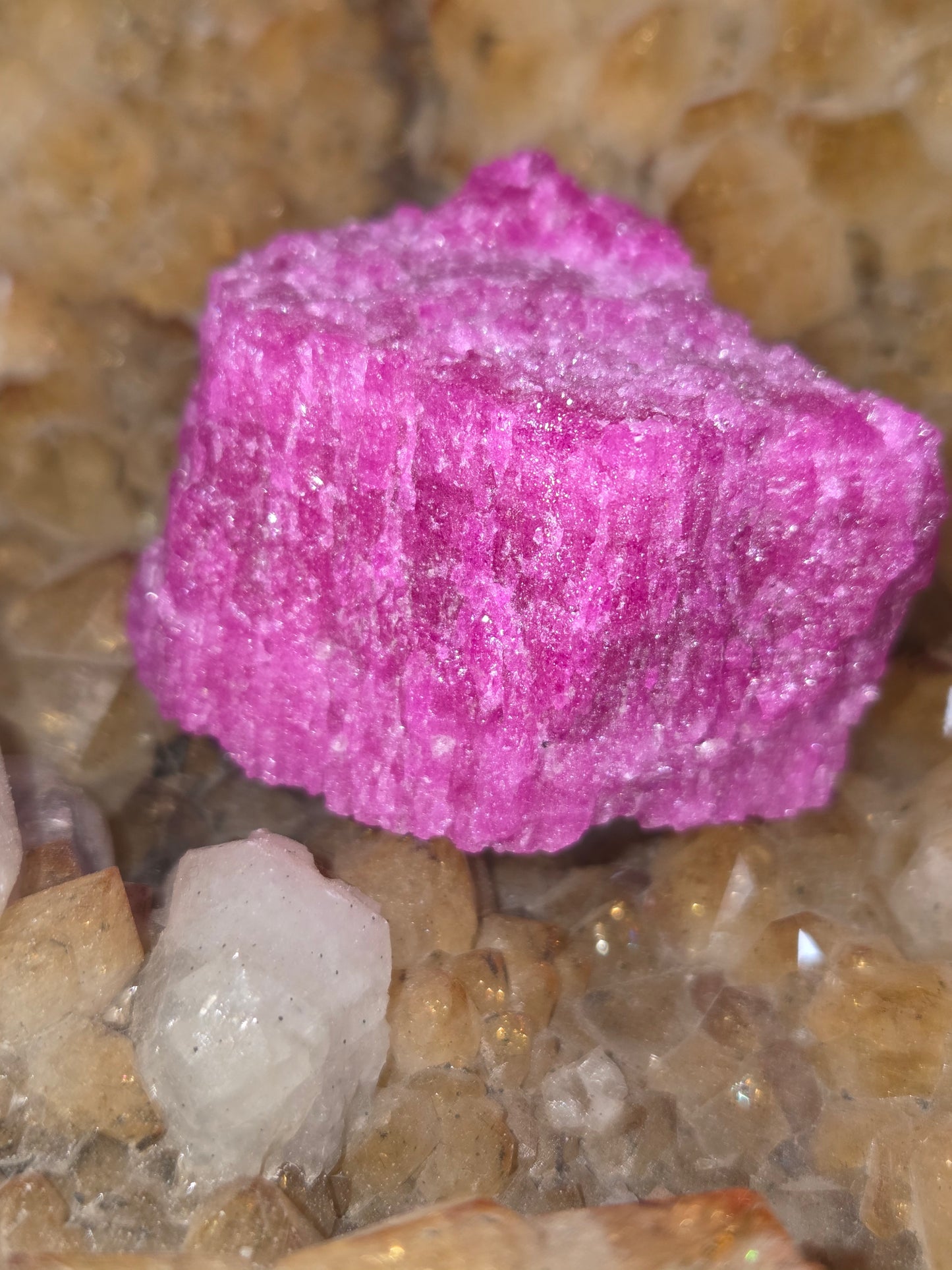 Honeycomb Ruby