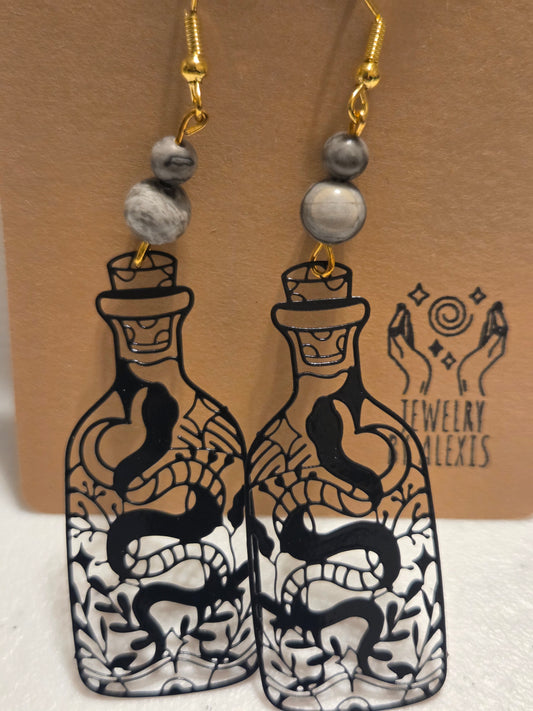 Whimsical Charm Dangle Earrings – Jewelry by Alexis