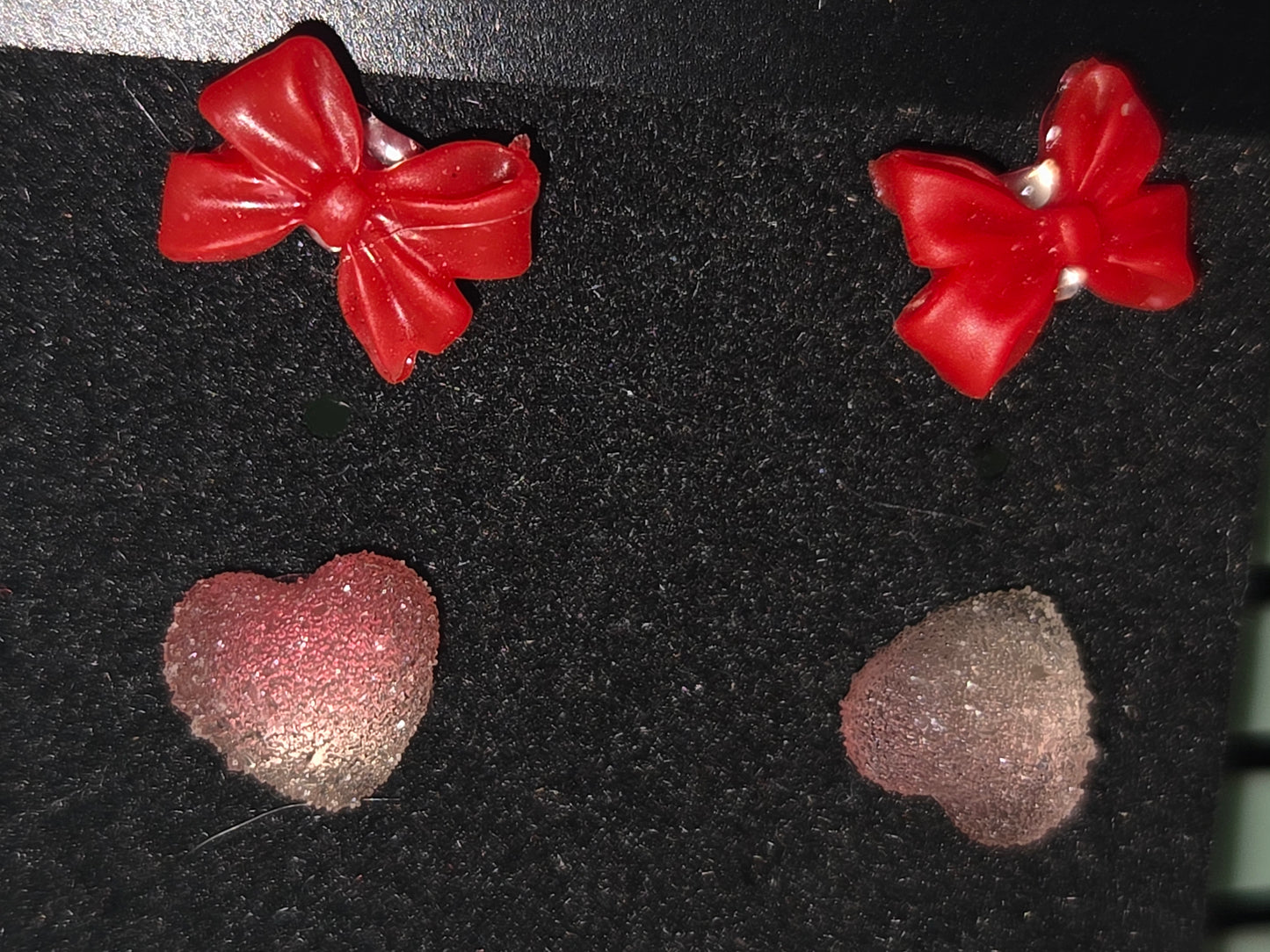 Locally Created Stud Earring Sets – 2 Pairs