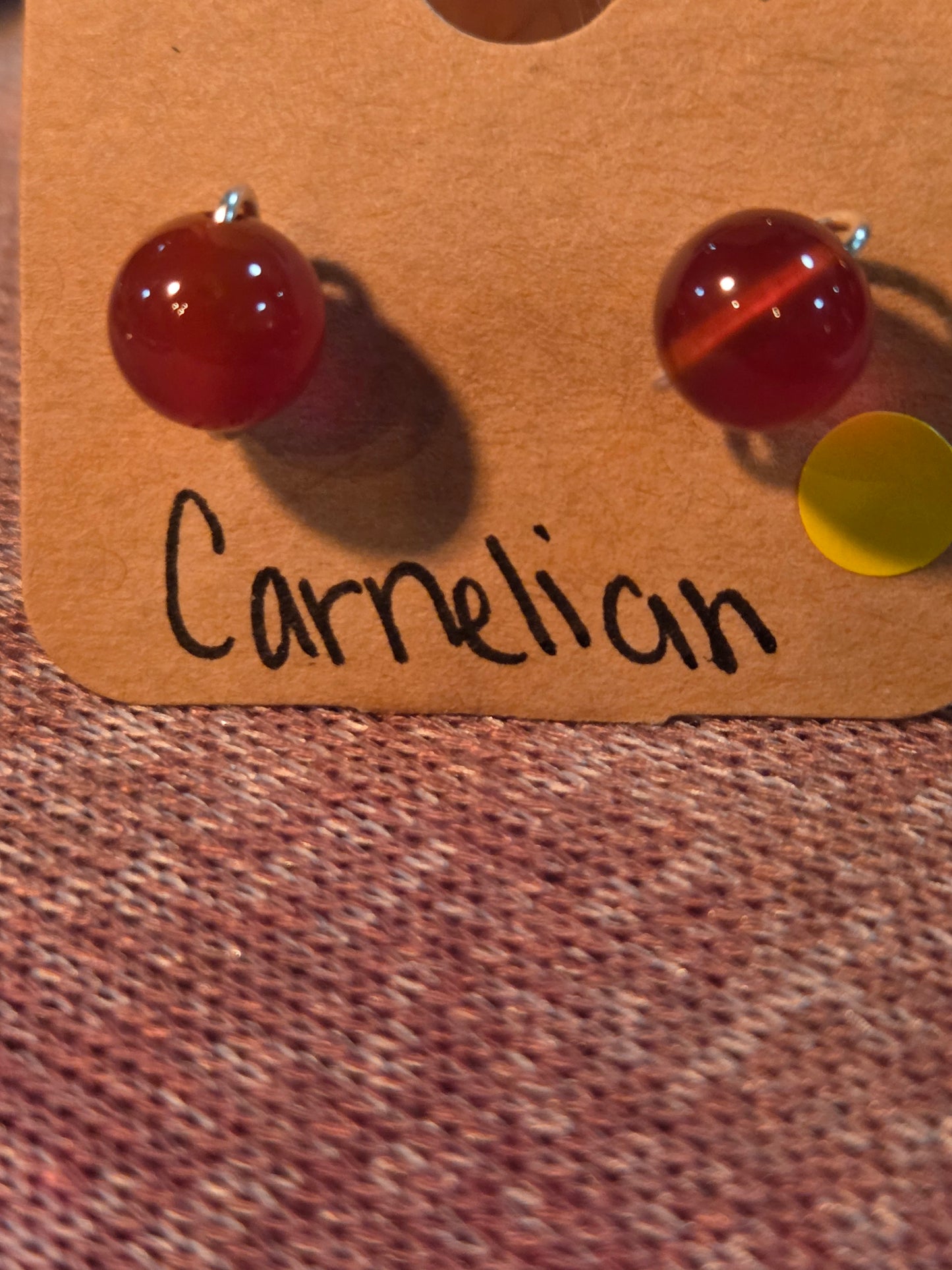 Moonlight Moth Handcrafted Wire-Wrapped Crystal Earrings