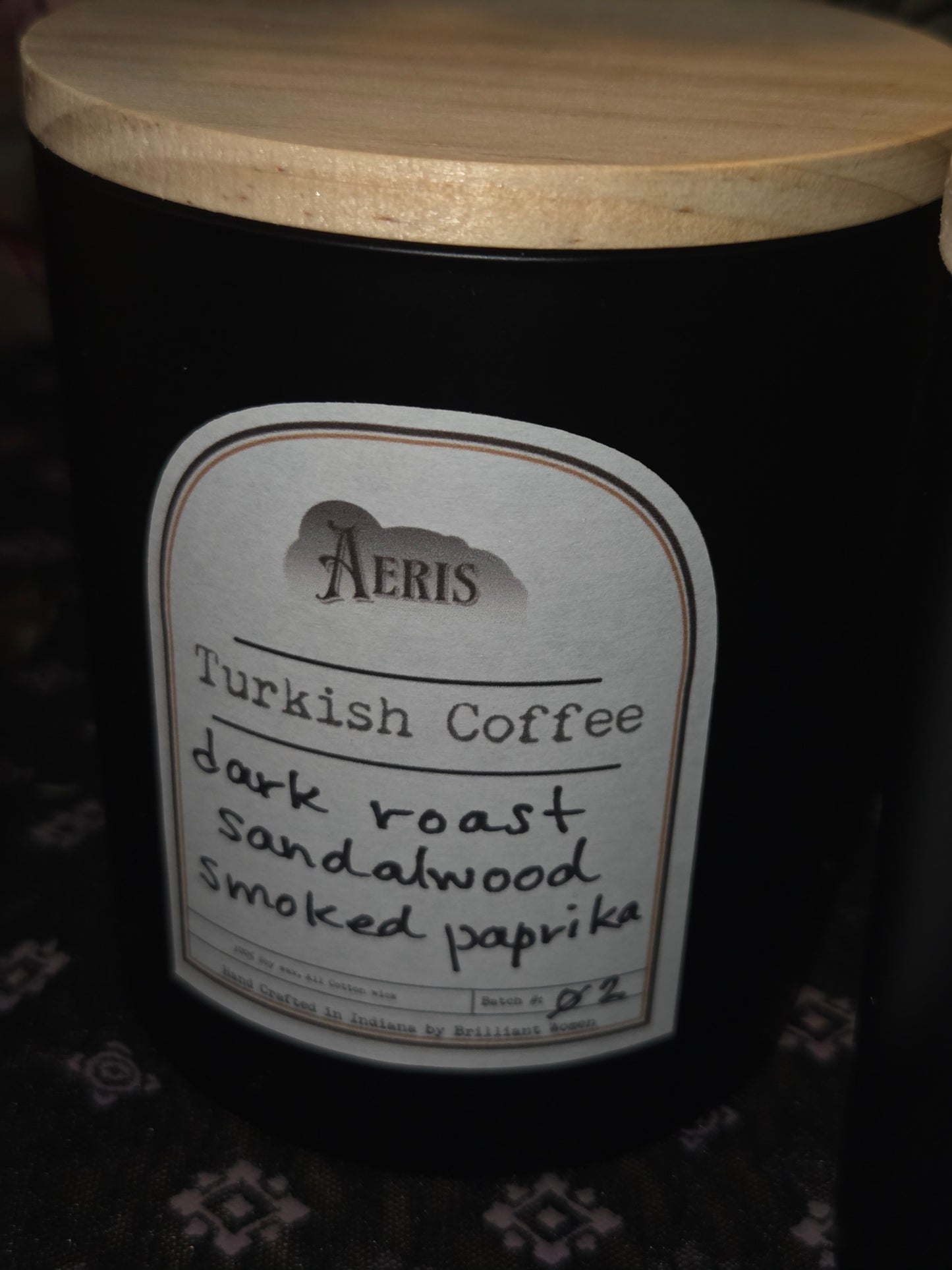 Locally Made Artisan Soy Candle