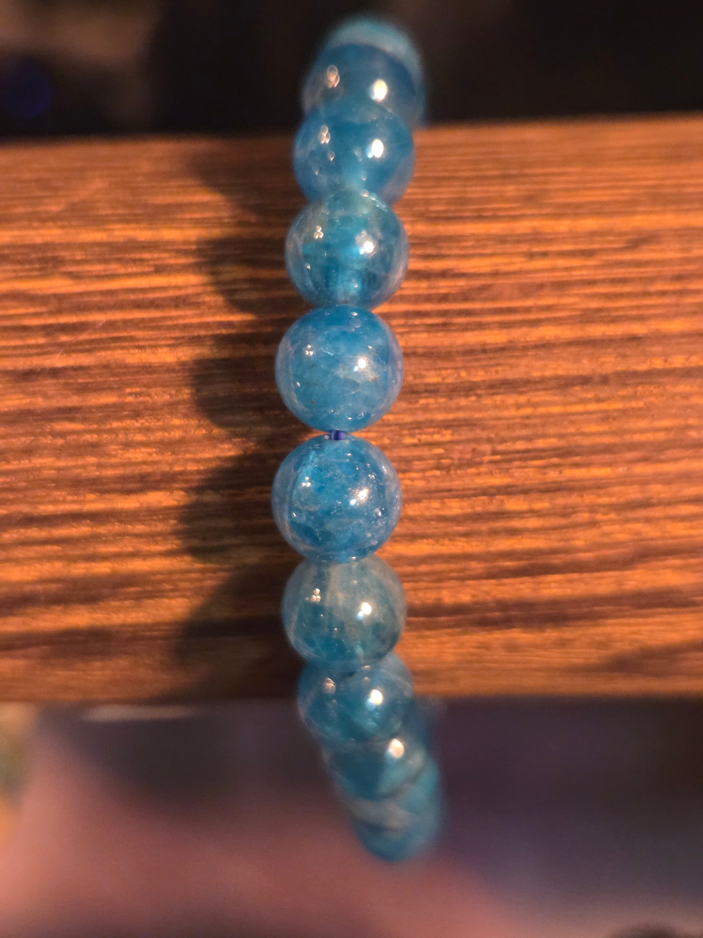 Locally Made Crystal Bead Bracelets – Natural Stone Healing Jewelry (Multiple Stones & Sizes)