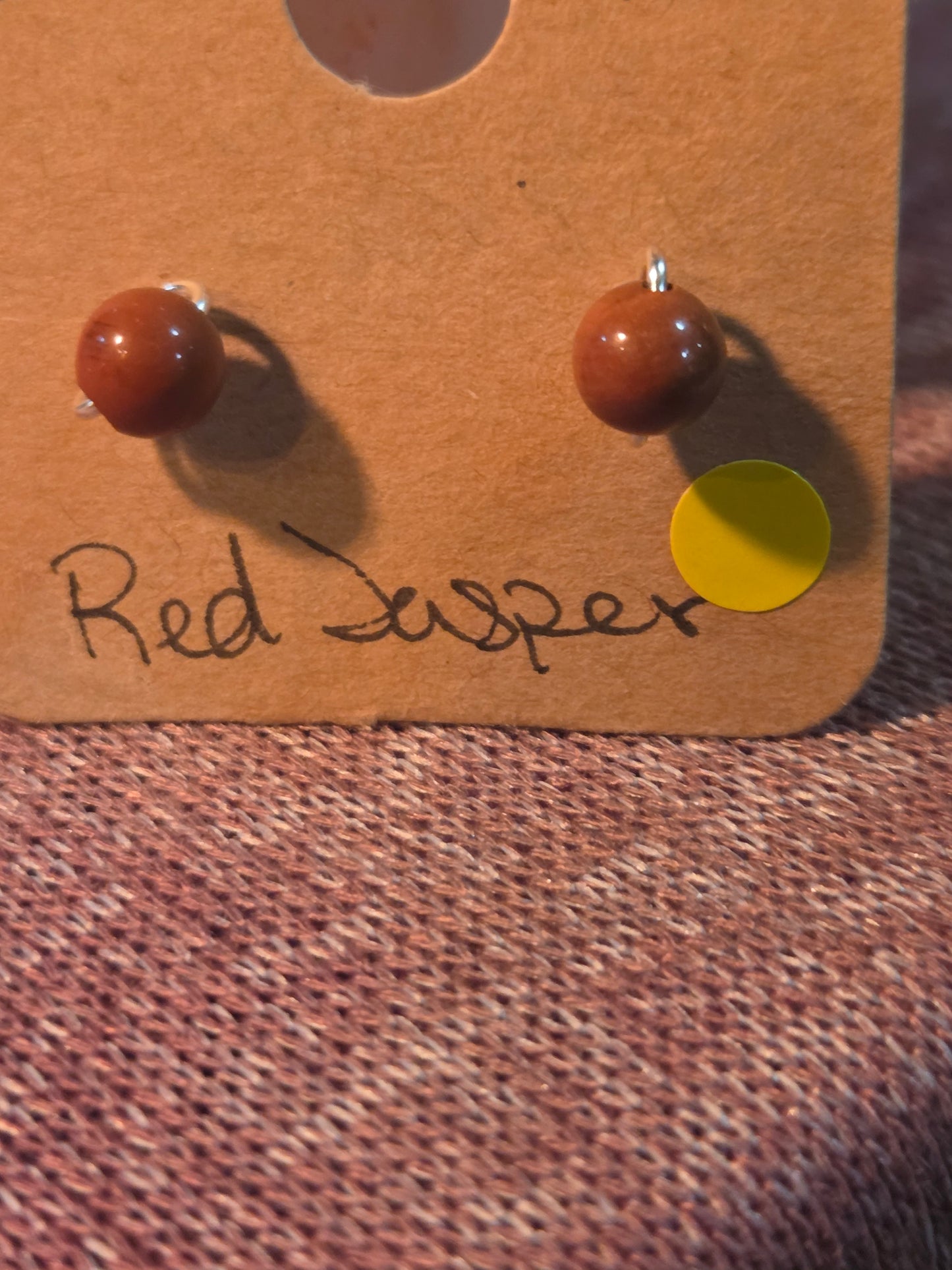 Moonlight Moth Handcrafted Wire-Wrapped Crystal Earrings