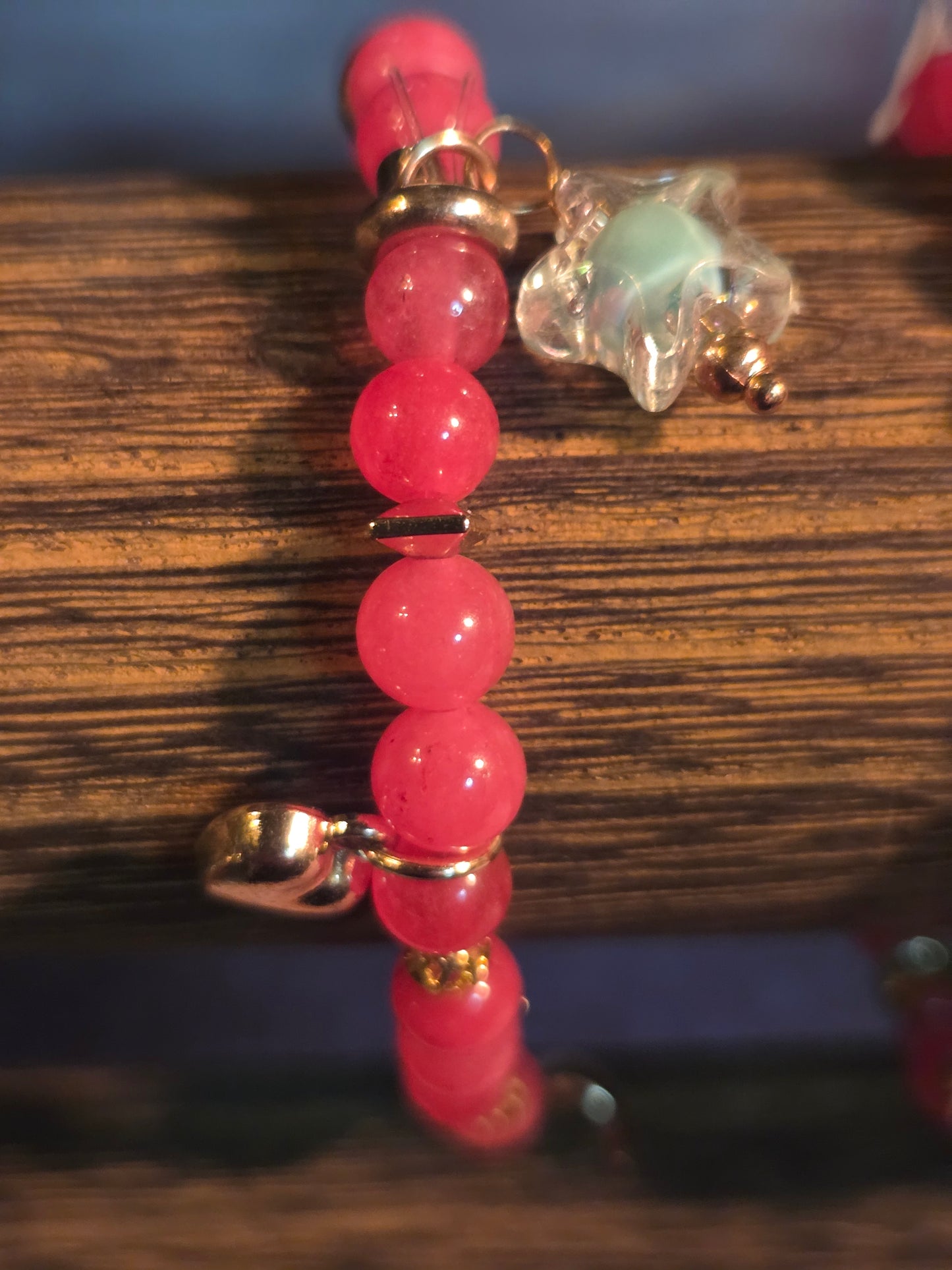 Locally Made Crystal Bead Bracelets – Natural Stone Healing Jewelry (Multiple Stones & Sizes)