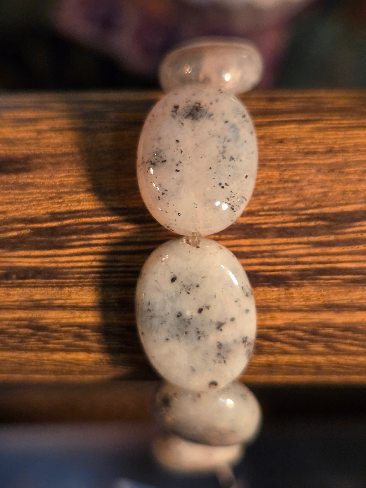 Locally Made Crystal Bead Bracelets – Natural Stone Healing Jewelry (Multiple Stones & Sizes)