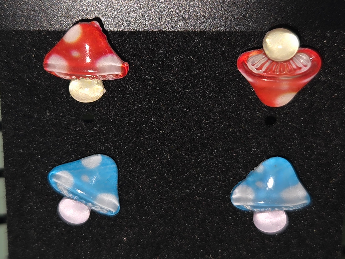 Locally Created Stud Earring Sets – 2 Pairs