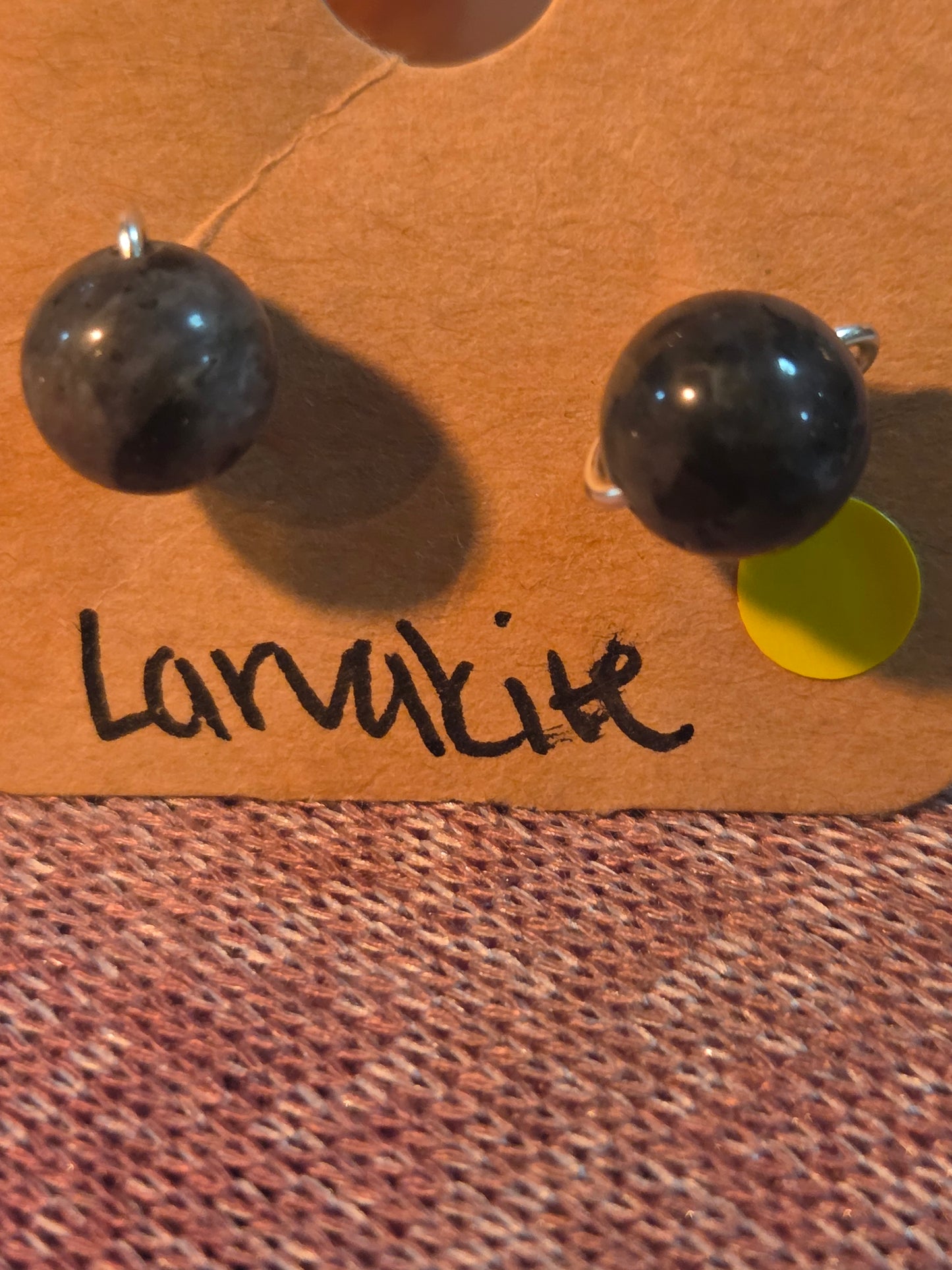 Moonlight Moth Handcrafted Wire-Wrapped Crystal Earrings