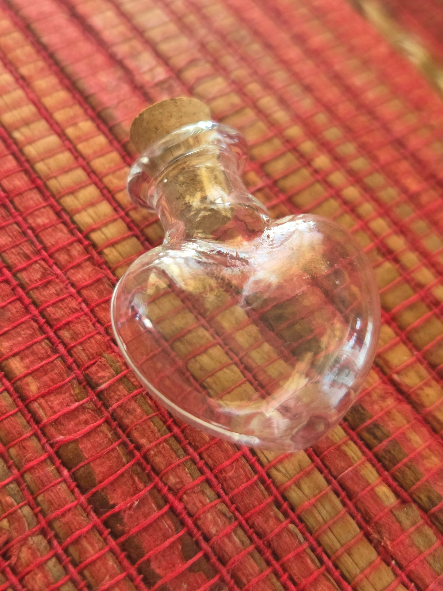 Mini Glass Spell Jar with Cork | Intention, Ritual & Sealing Bottle