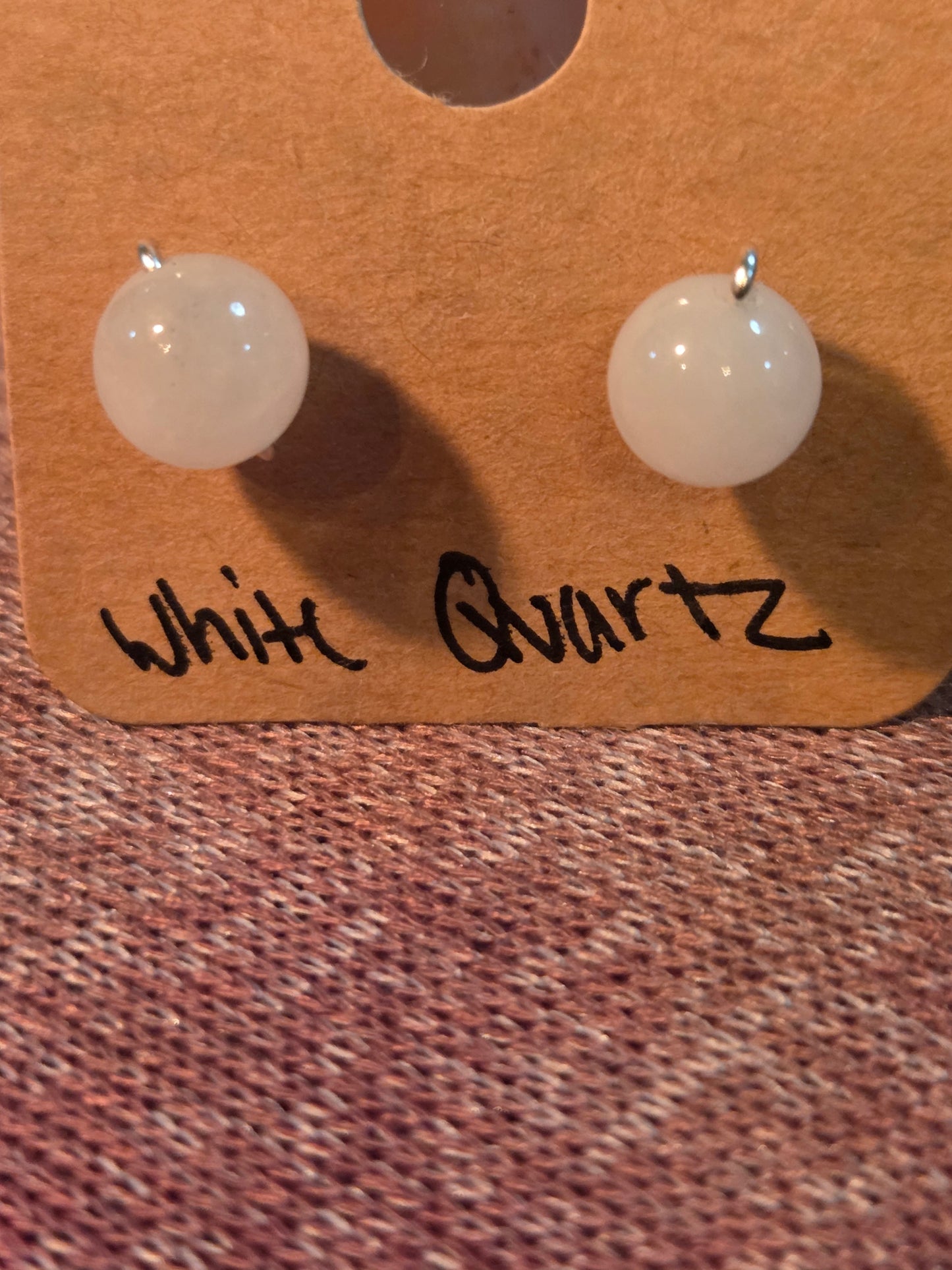 Moonlight Moth Handcrafted Wire-Wrapped Crystal Earrings