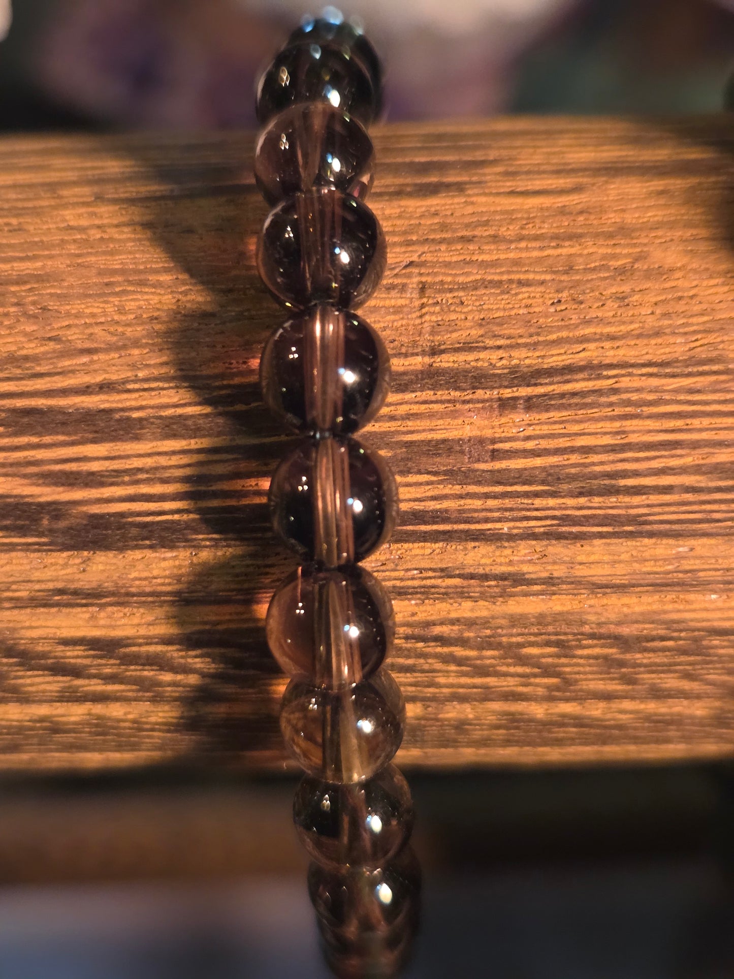 Locally Made Crystal Bead Bracelets – Natural Stone Healing Jewelry (Multiple Stones & Sizes)