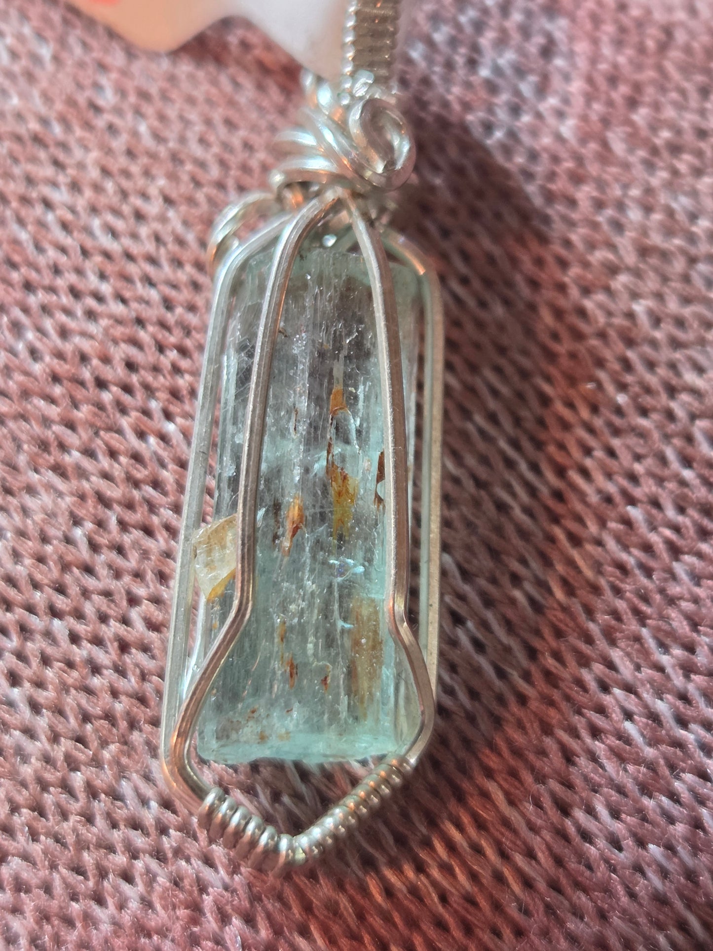 Moonlight Moth Wrapped Pendants