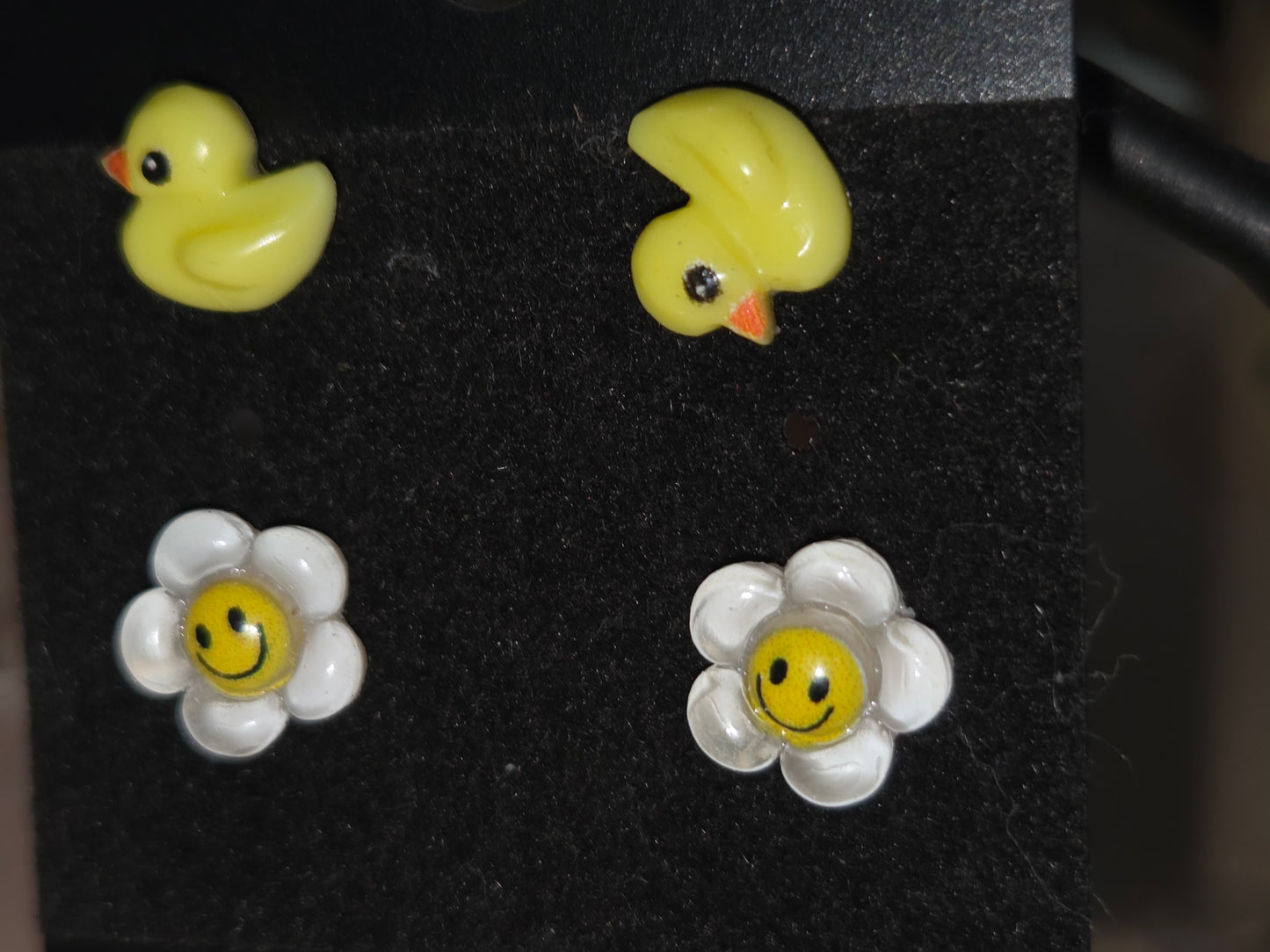 Locally Created Stud Earring Sets – 2 Pairs