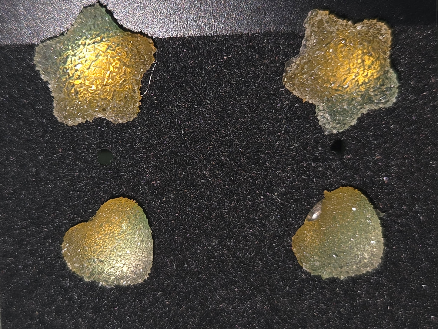 Locally Created Stud Earring Sets – 2 Pairs