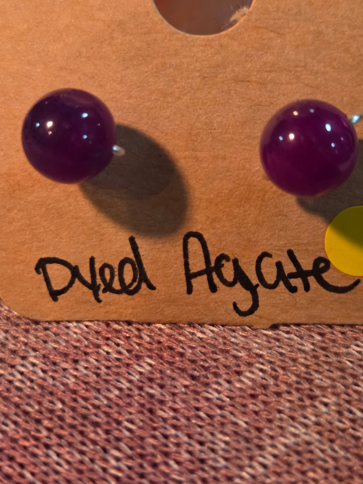 Moonlight Moth Handcrafted Wire-Wrapped Crystal Earrings