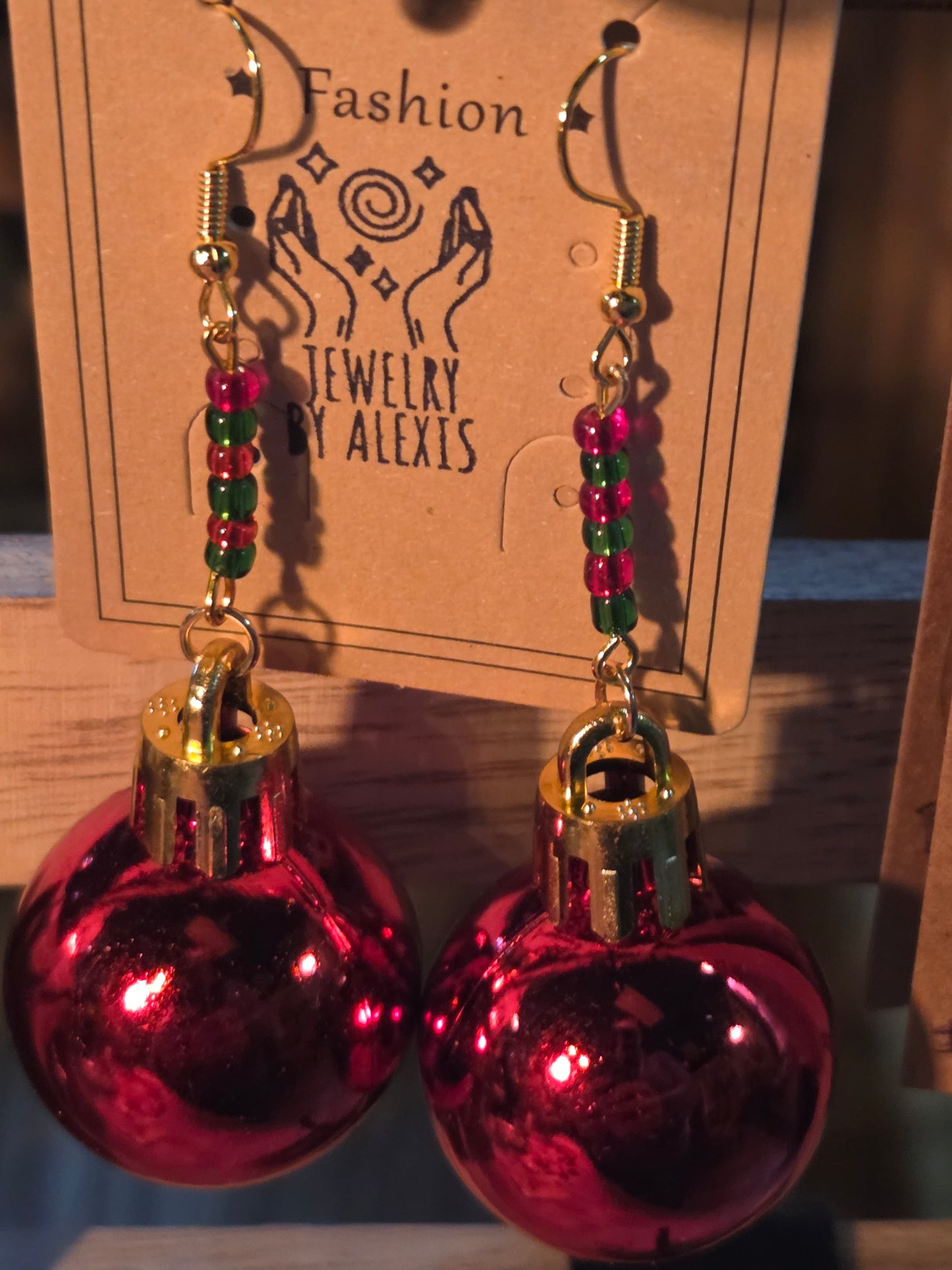 Holiday Earrings – Cute Christmas Dangles & Festive Handmade Styles