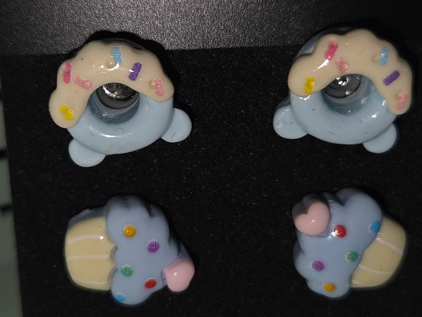 Locally Created Stud Earring Sets – 2 Pairs