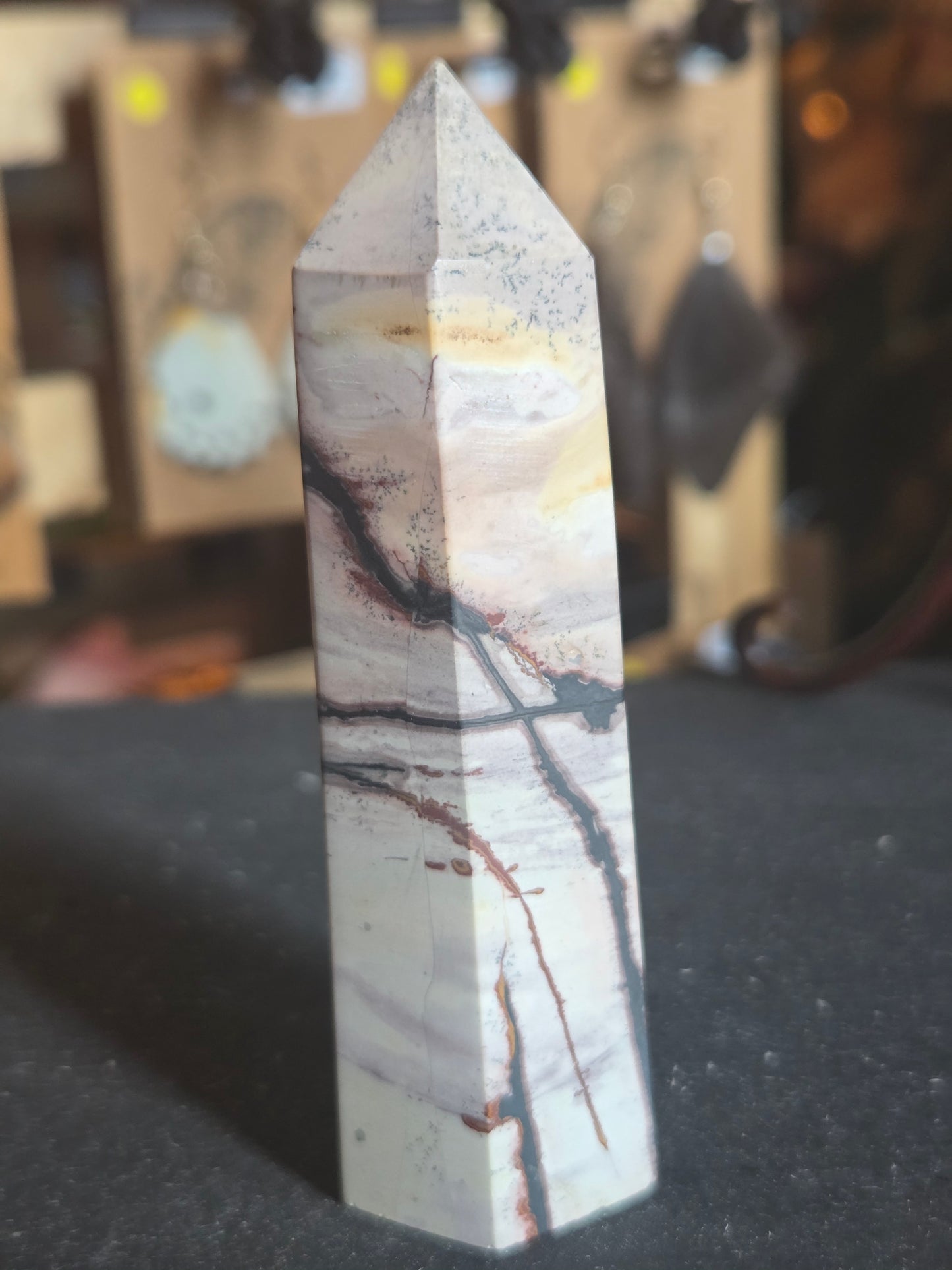 Picture Jasper Tower – Earth Connection & Vision
